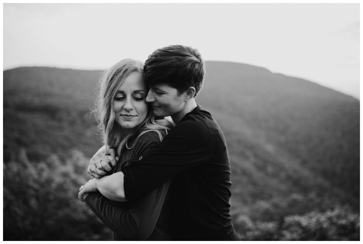 shenandoah photoshoot, shenandoah engagement, shenandoah national park engagement