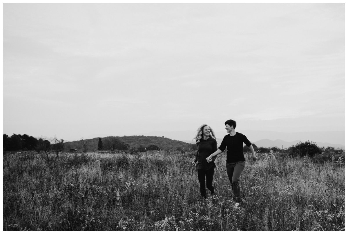 shenandoah photoshoot, shenandoah engagement, shenandoah national park engagement