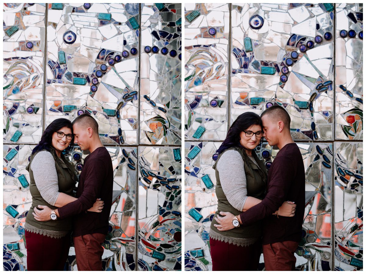 Grafitti Alley Engagement, Baltimore Engagement Session, American Visionary Museum Engagement, Baltmore Inner Harbor Engagement