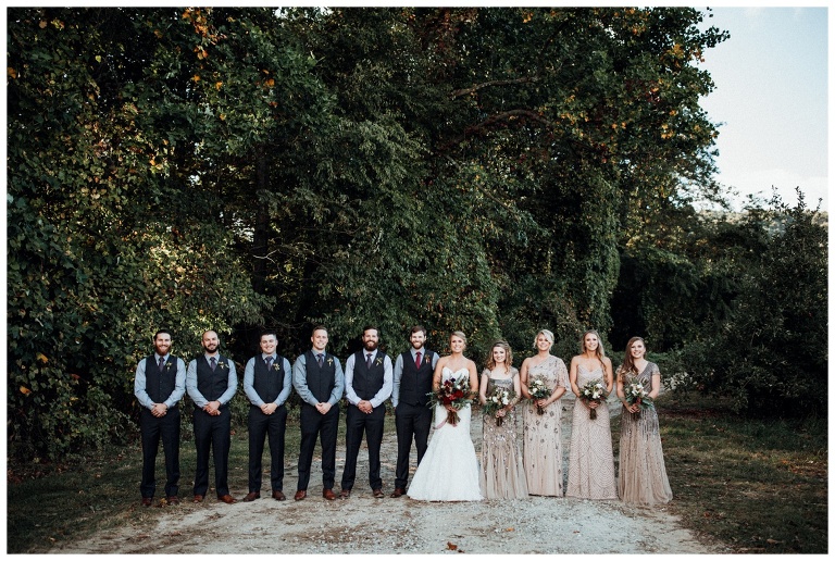 Jenna Alex Historic Round Barn Wedding  Gettysburg  PA  