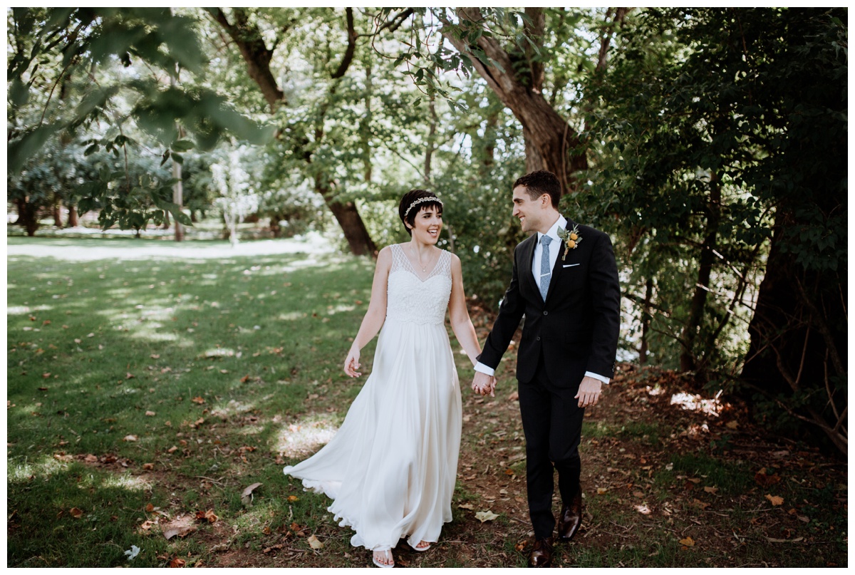 Tina & Nate // Riverdale Manor Wedding » EarthMark Photography