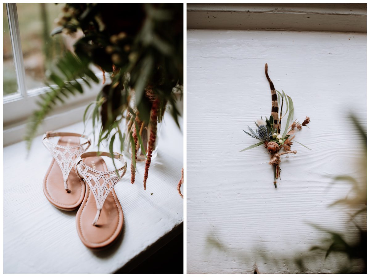 Stone Mill Inn 1792 Wedding