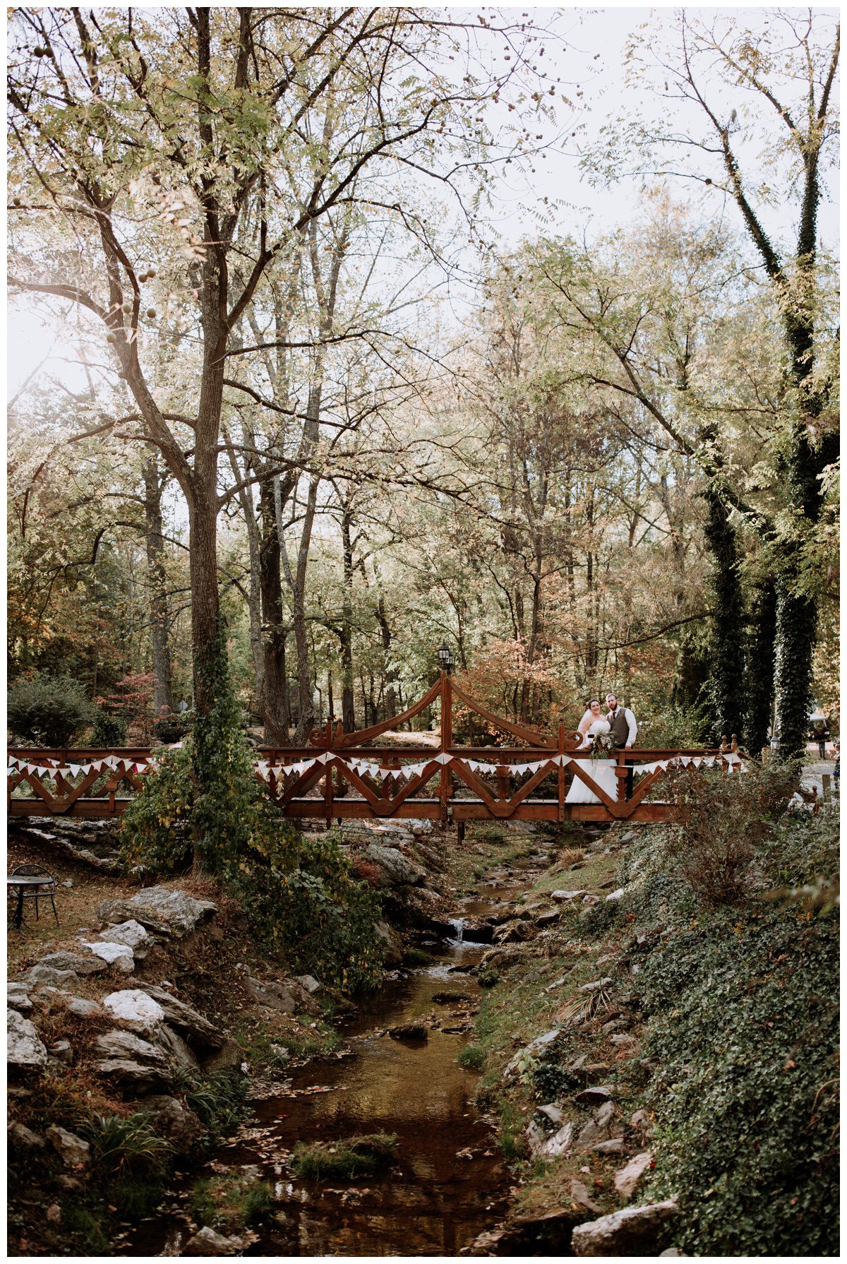 Stone Mill Inn 1792 Wedding