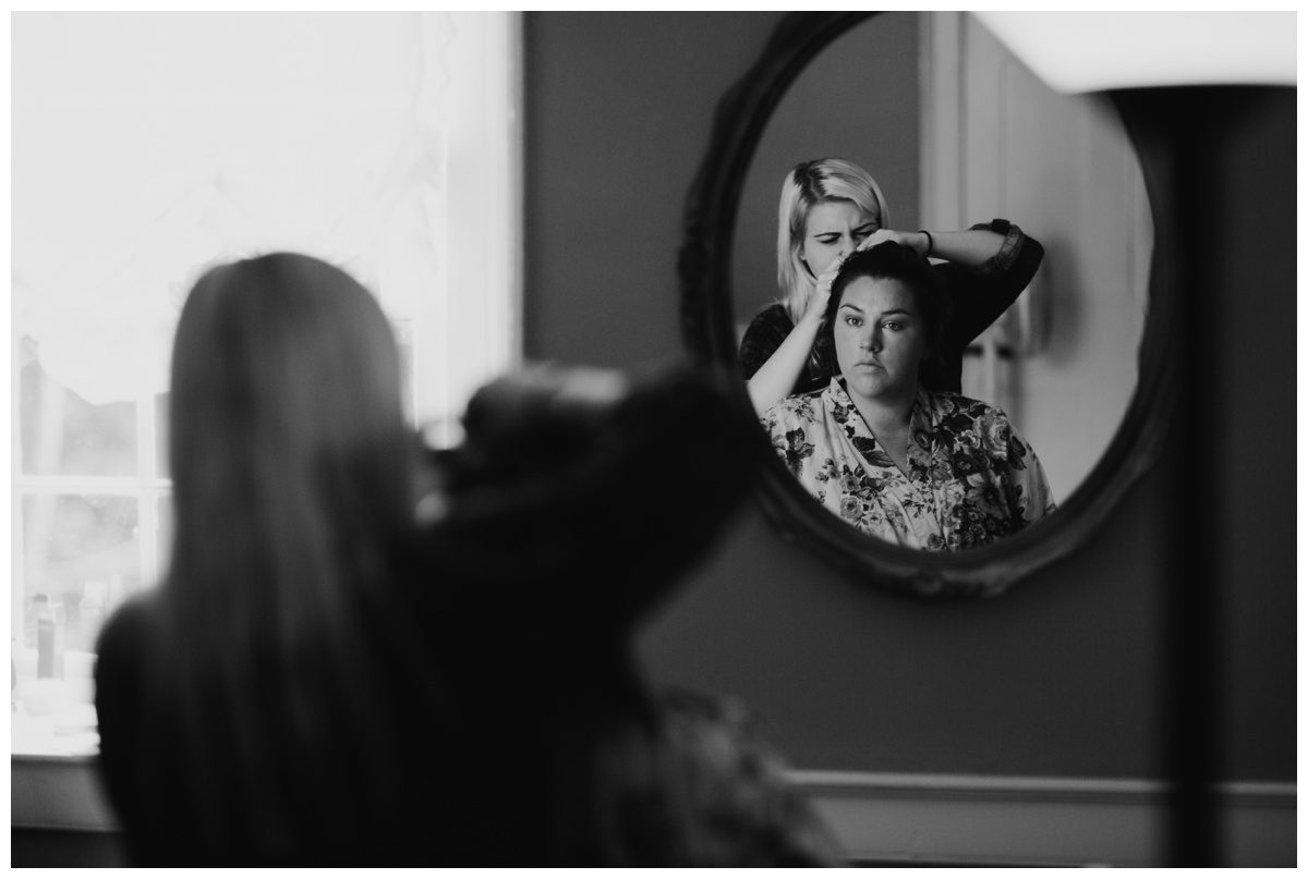 Stone Mill Inn 1792 Wedding