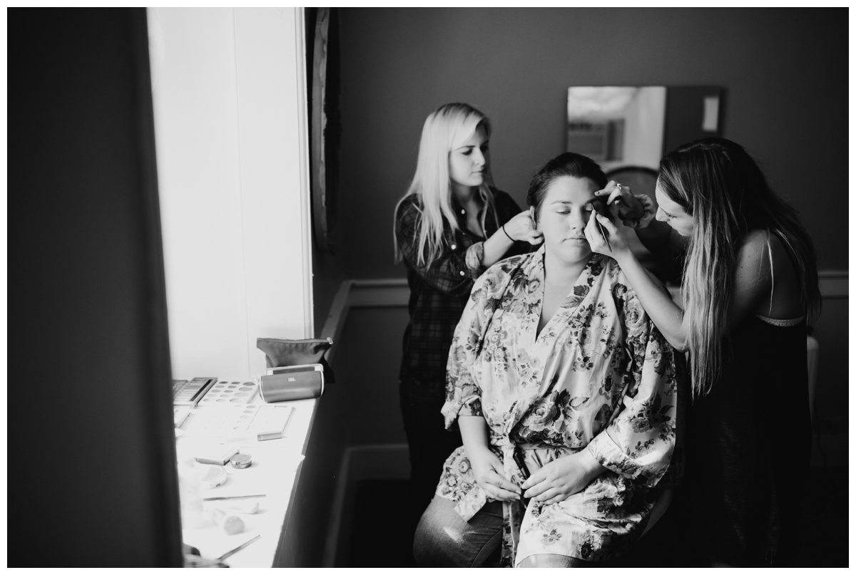 Stone Mill Inn 1792 Wedding