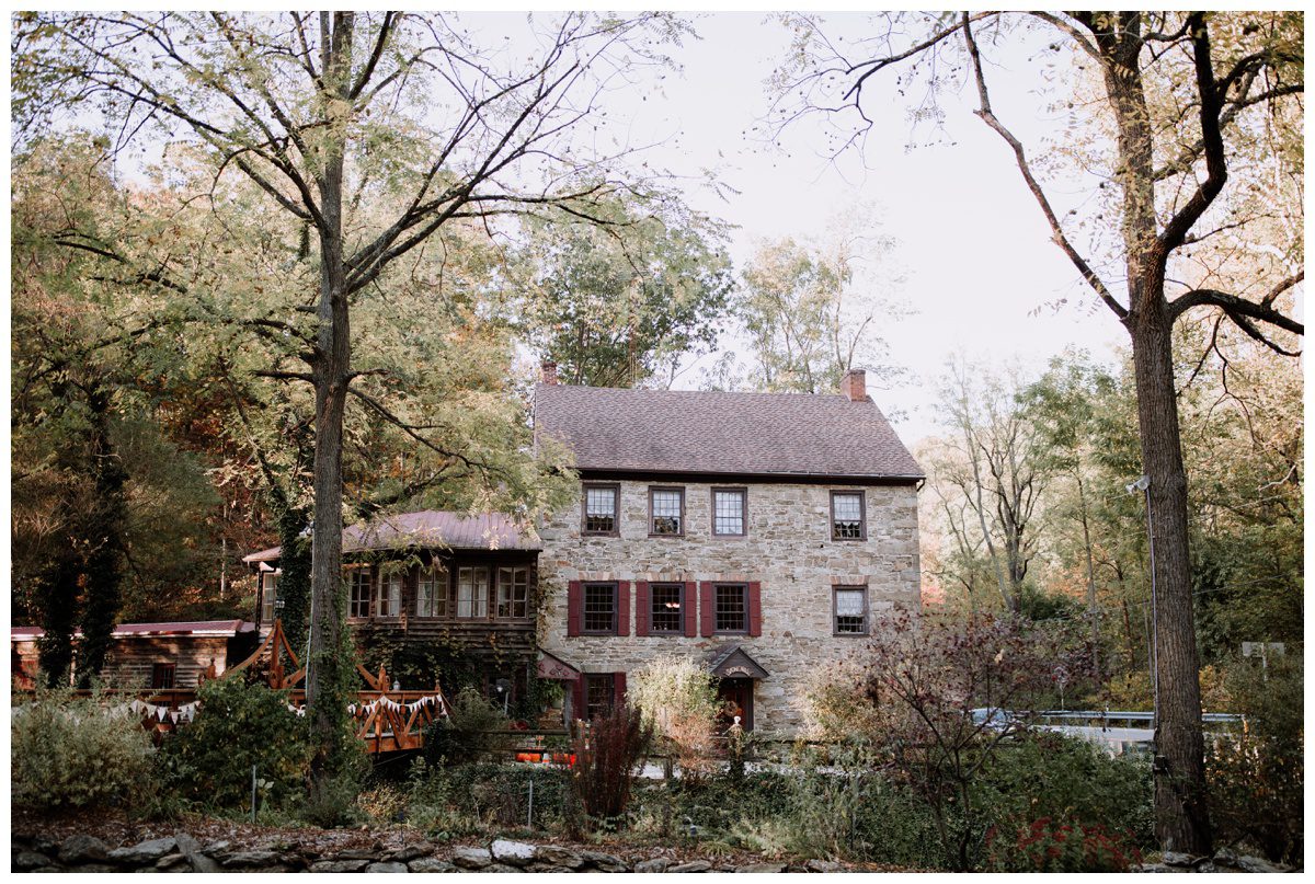 Stone Mill Inn 1792 Wedding