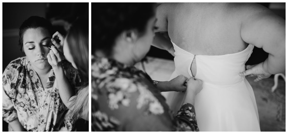 Stone Mill Inn 1792 Wedding