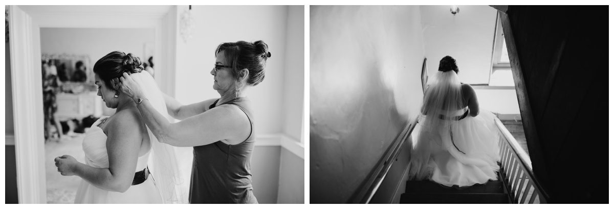 Stone Mill Inn 1792 Wedding