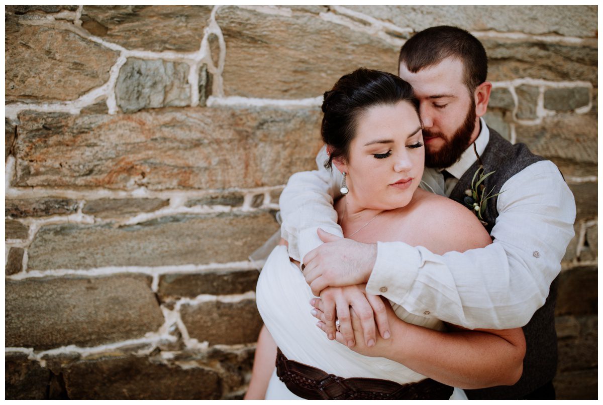 Stone Mill Inn 1792 Wedding