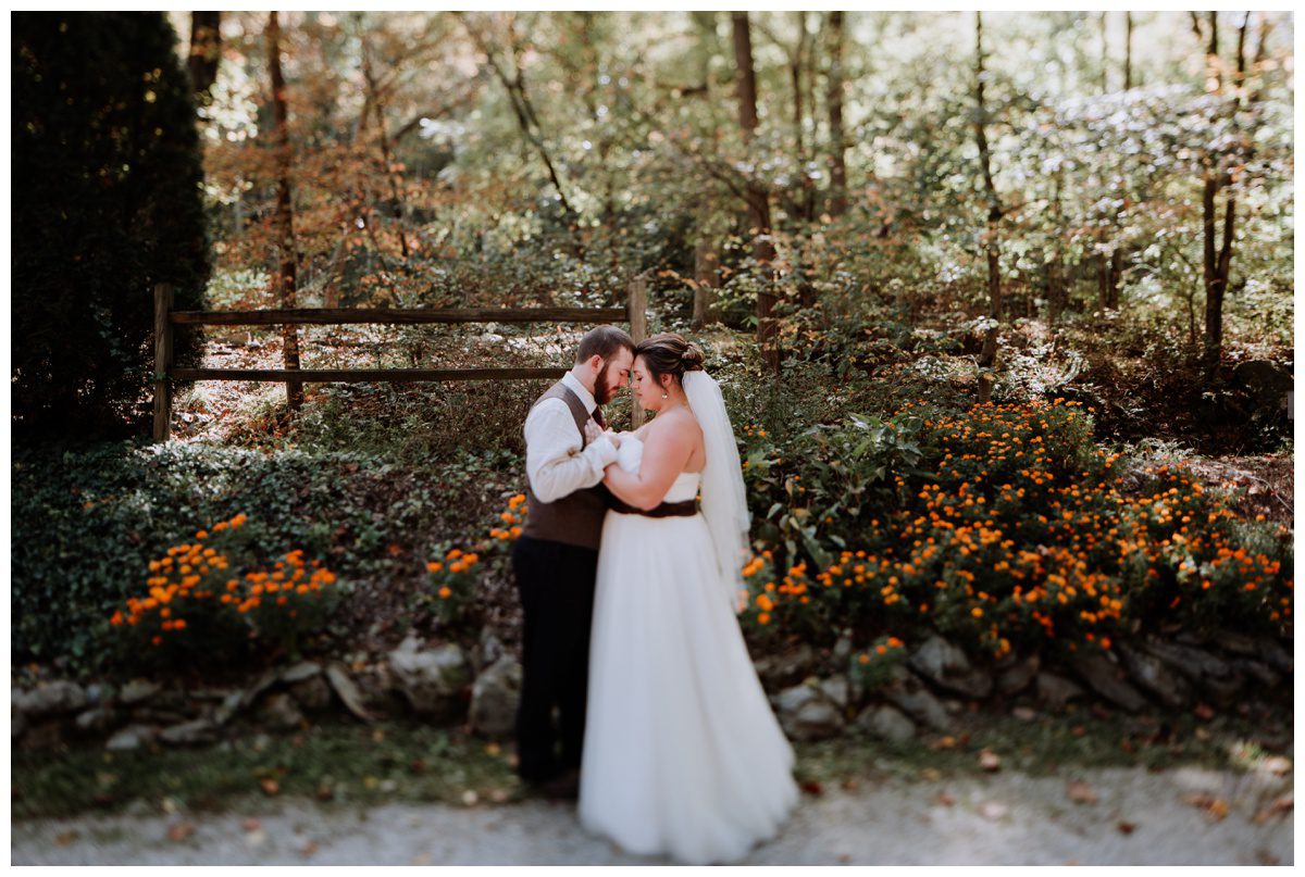 Stone Mill Inn 1792 Wedding