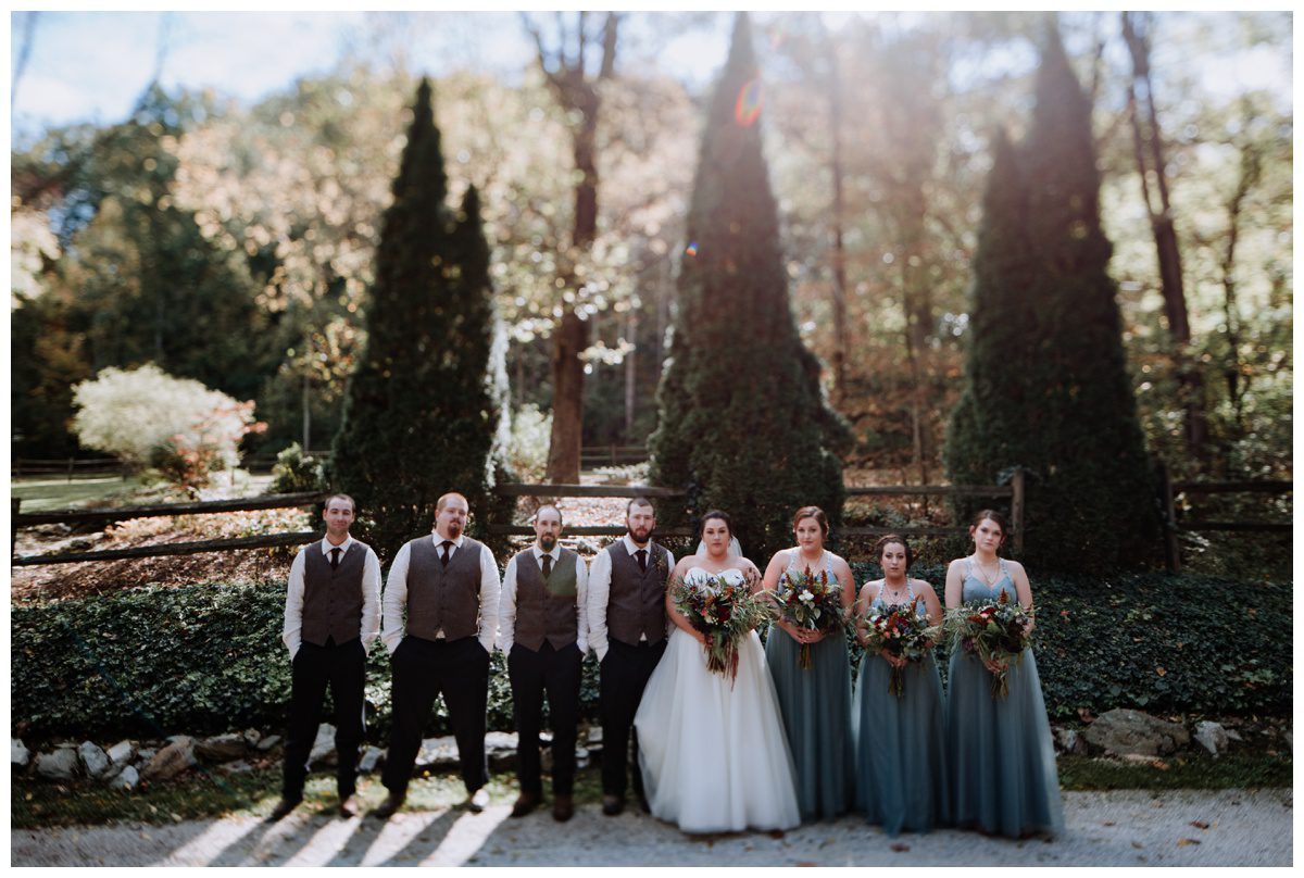 Stone Mill Inn 1792 Wedding