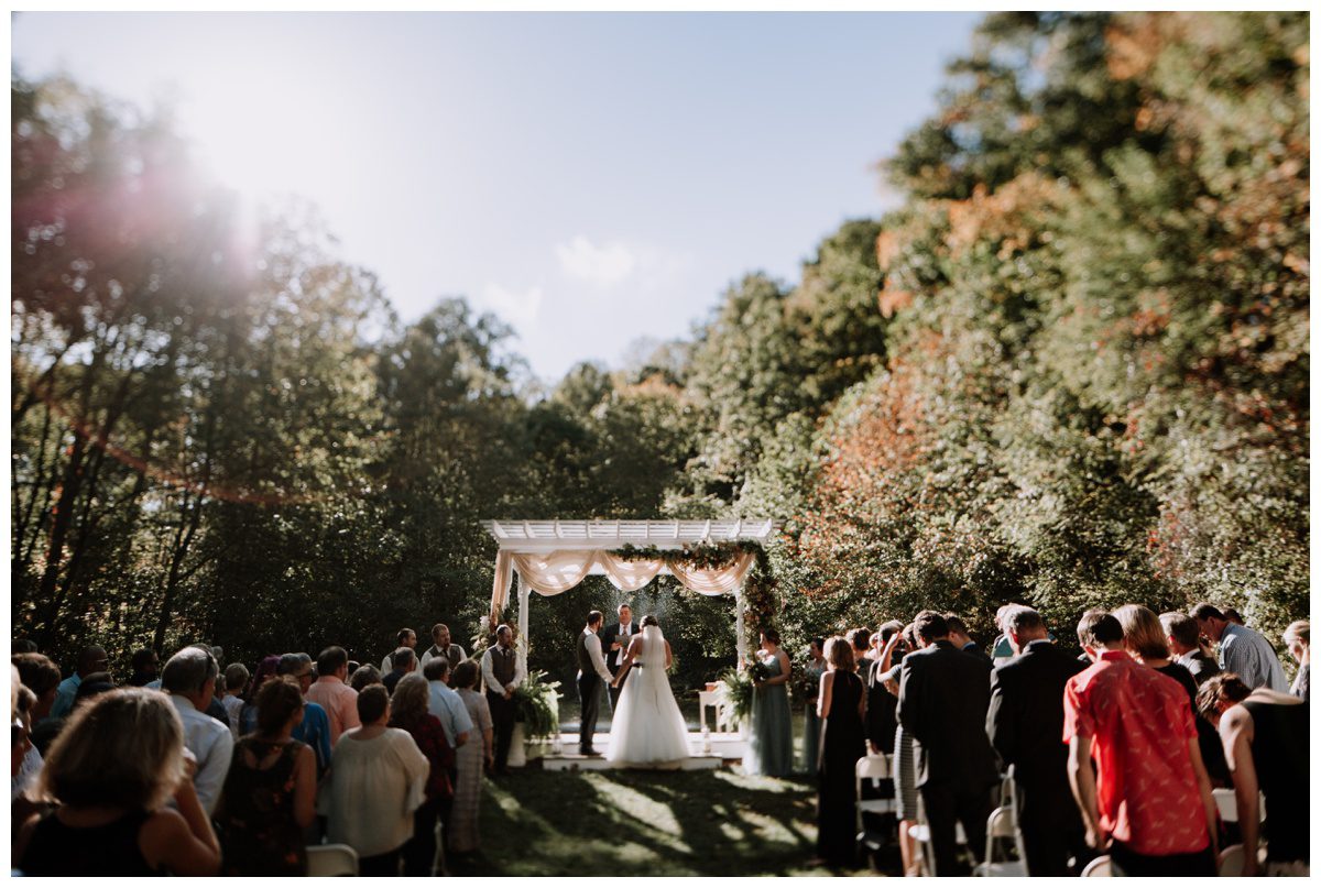 Stone Mill Inn 1792 Wedding