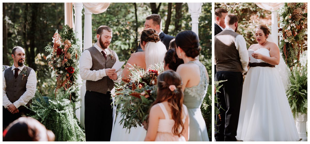 Stone Mill Inn 1792 Wedding