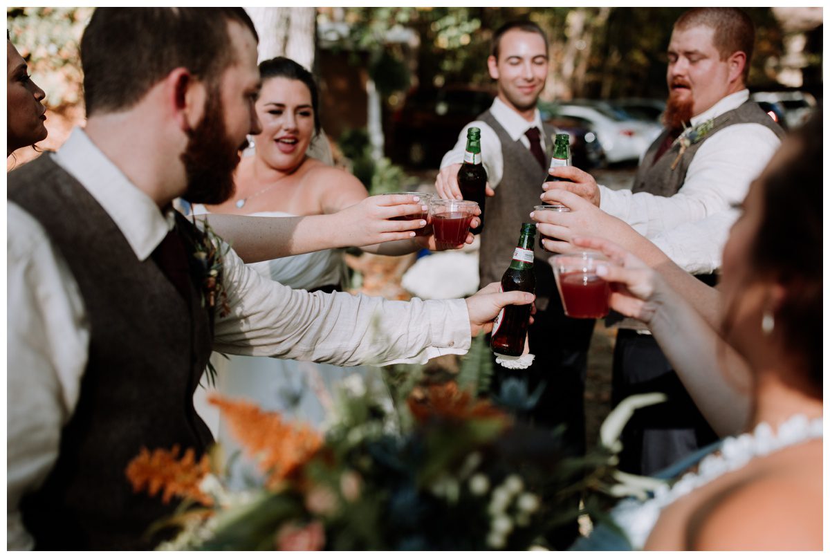 Stone Mill Inn 1792 Wedding