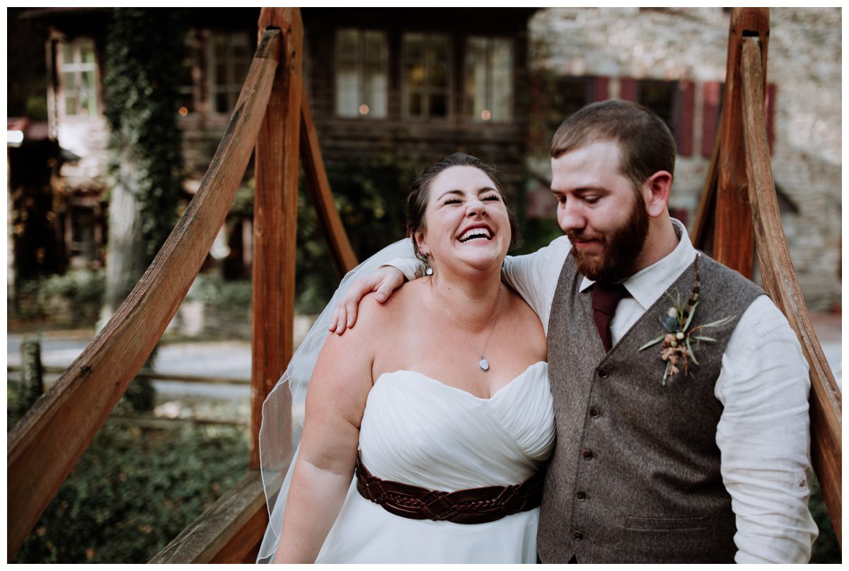 Stone Mill Inn 1792 Wedding