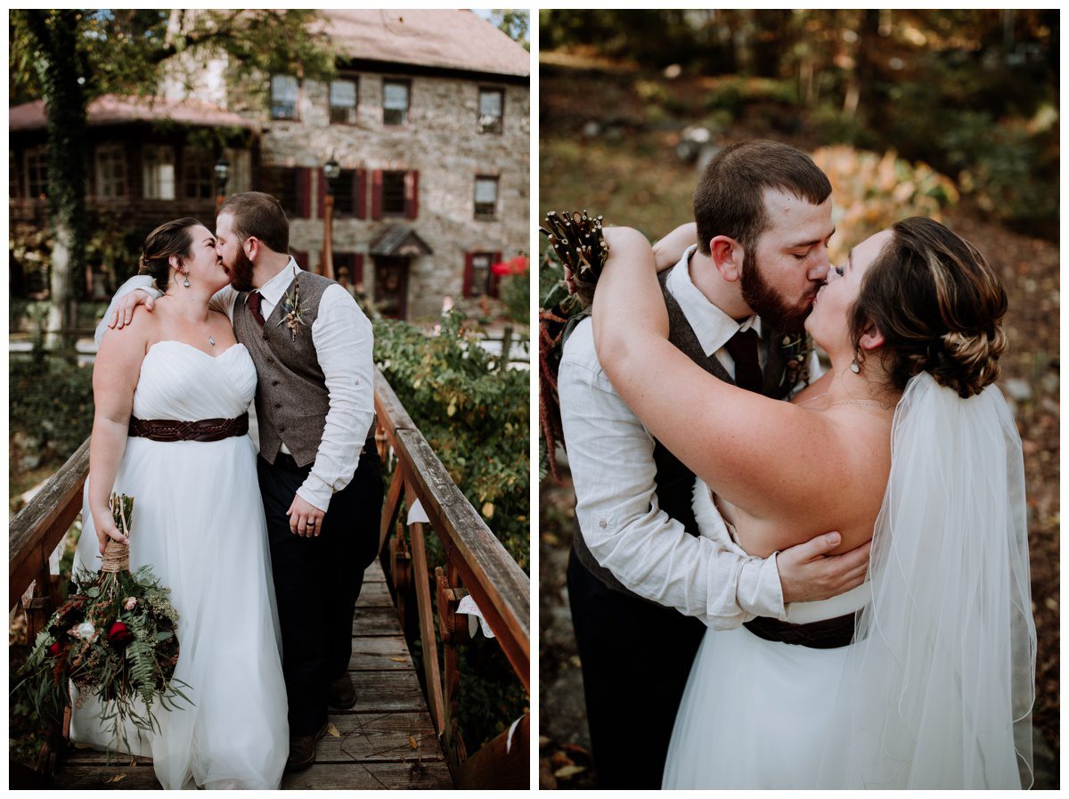 Stone Mill Inn 1792 Wedding