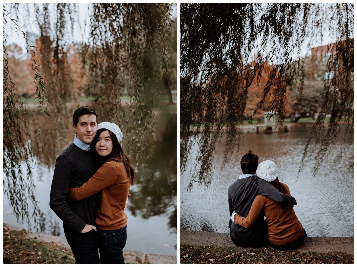 Boston Commons Engagement, Boston Engagement, Boston Wedding Photographer