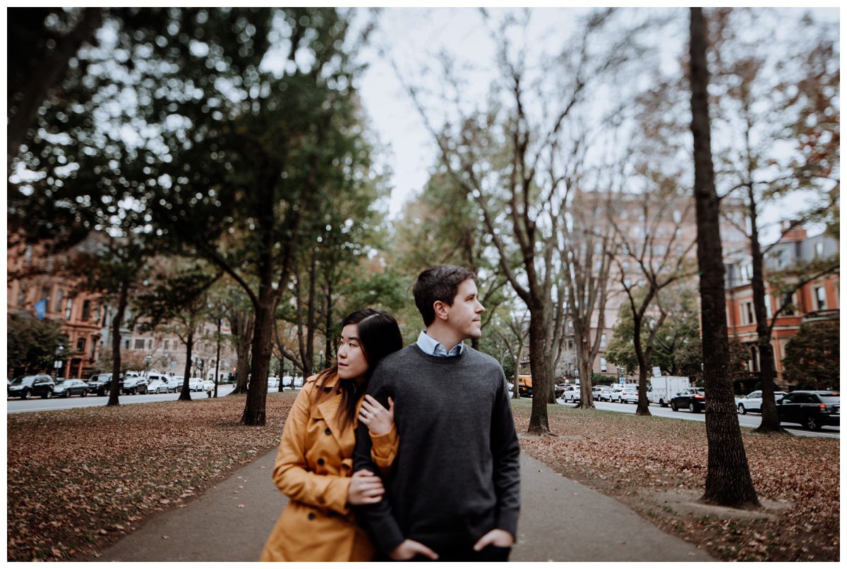 Boston Commons Engagement, Boston Engagement, Boston Wedding Photographer