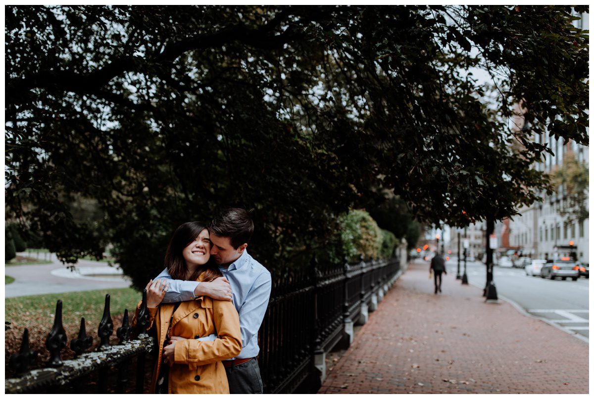 Boston Commons Engagement, Boston Engagement, Boston Wedding Photographer