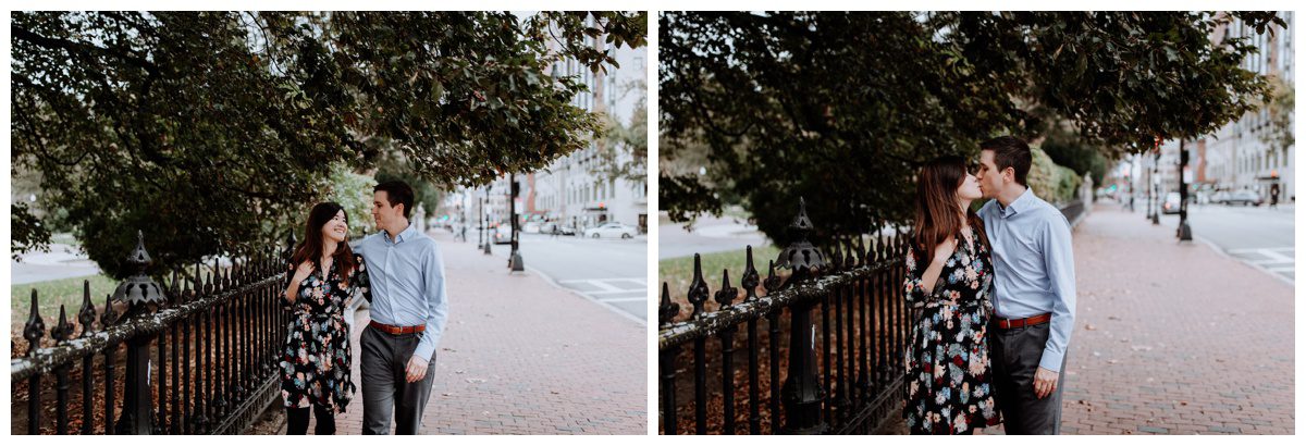 Boston Commons Engagement, Boston Engagement, Boston Wedding Photographer