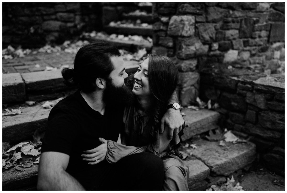 Ridley Creek State Park, Mansion at Ridley Creek State Park, Ridley State Park Engagement