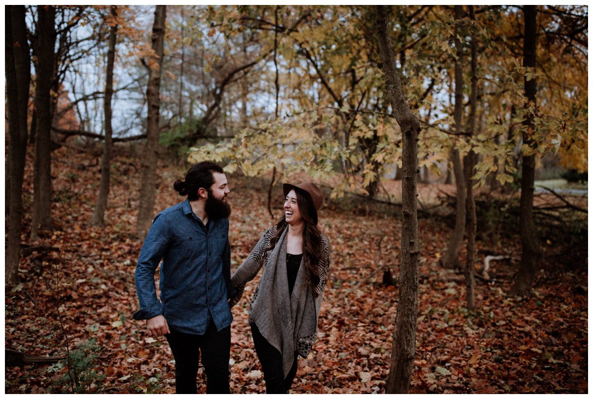 Ridley Creek State Park, Mansion at Ridley Creek State Park, Ridley State Park Engagement