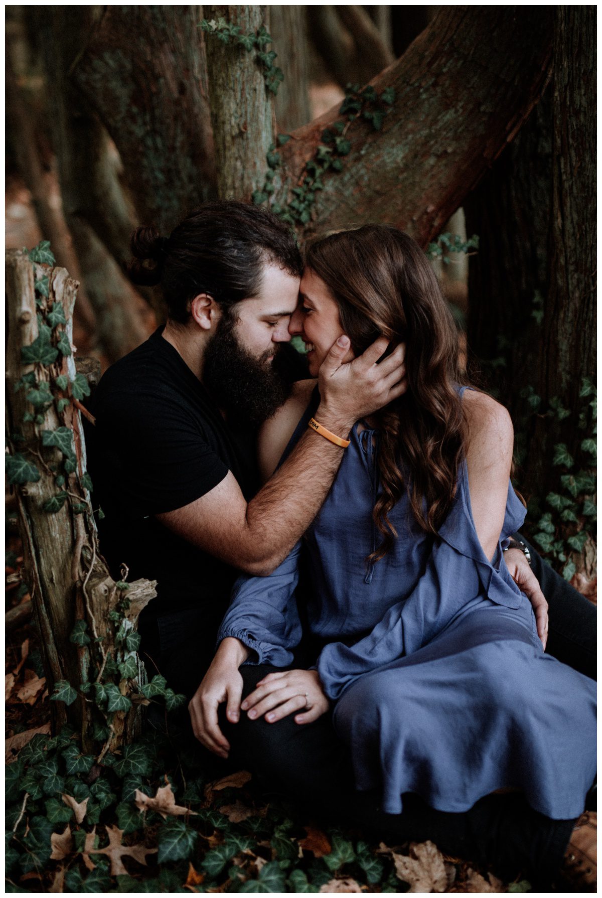 Ridley Creek State Park, Mansion at Ridley Creek State Park, Ridley State Park Engagement