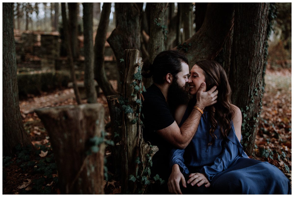 Ridley Creek State Park, Mansion at Ridley Creek State Park, Ridley State Park Engagement