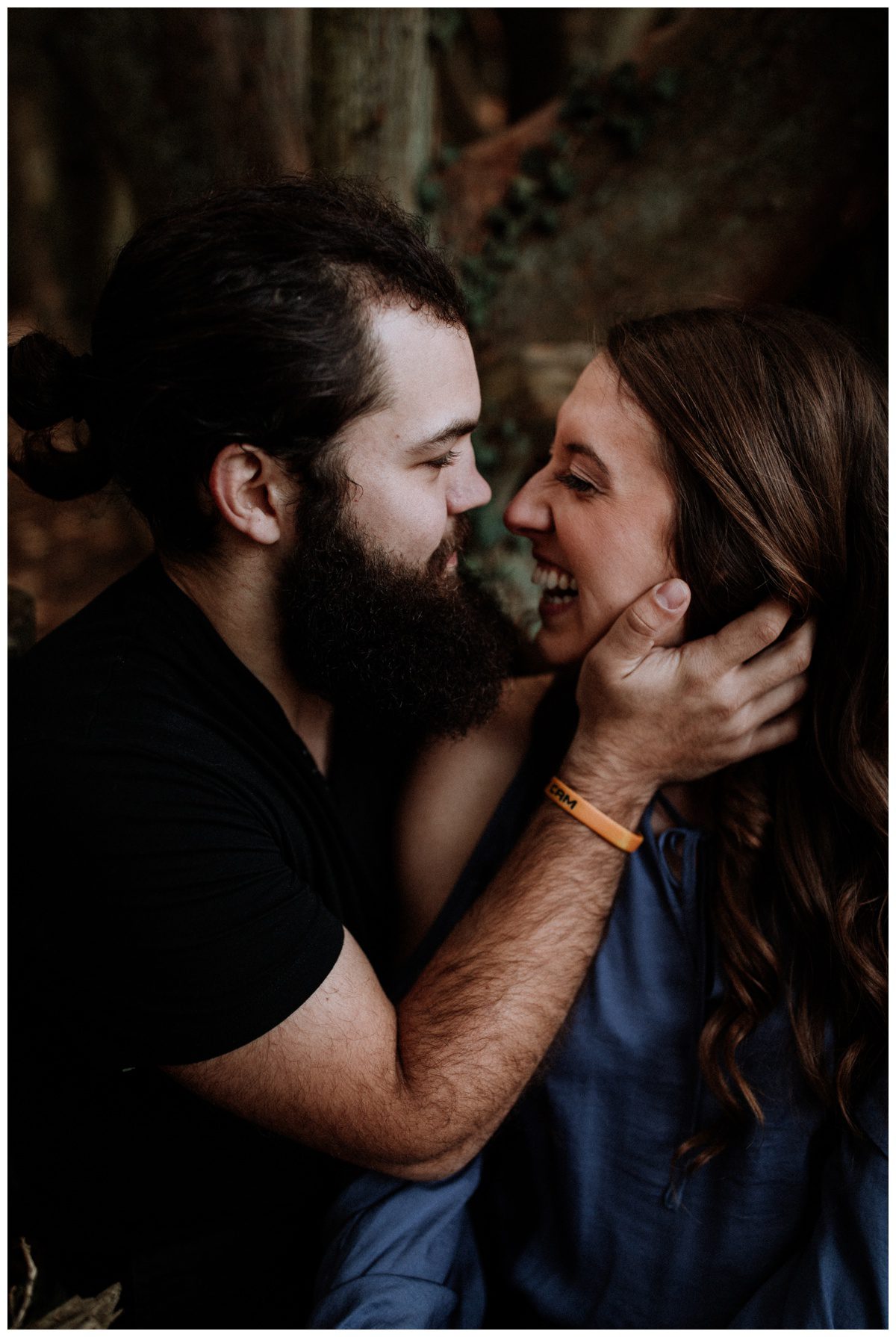 Ridley Creek State Park, Mansion at Ridley Creek State Park, Ridley State Park Engagement