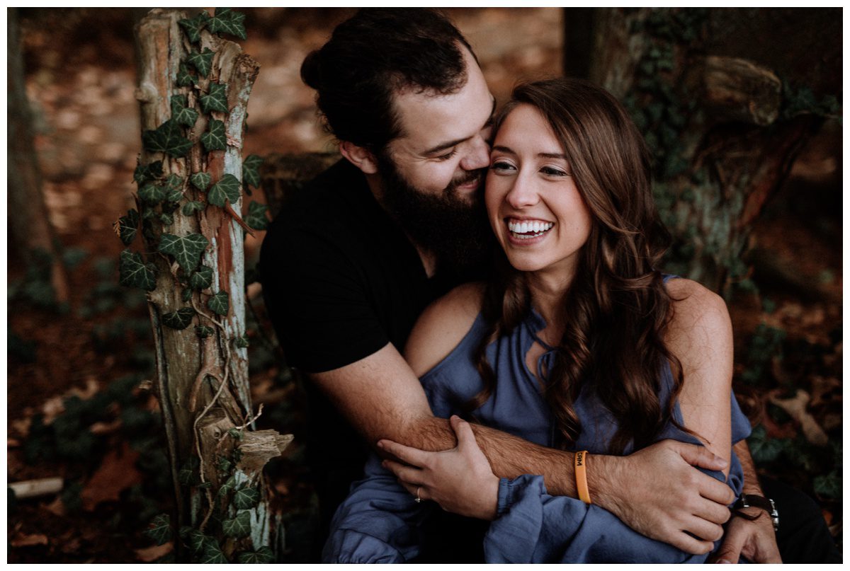 Ridley Creek State Park, Mansion at Ridley Creek State Park, Ridley State Park Engagement