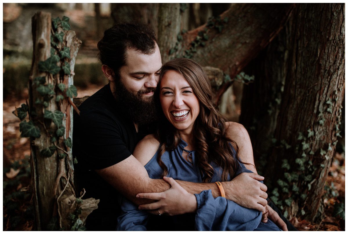 Ridley Creek State Park, Mansion at Ridley Creek State Park, Ridley State Park Engagement