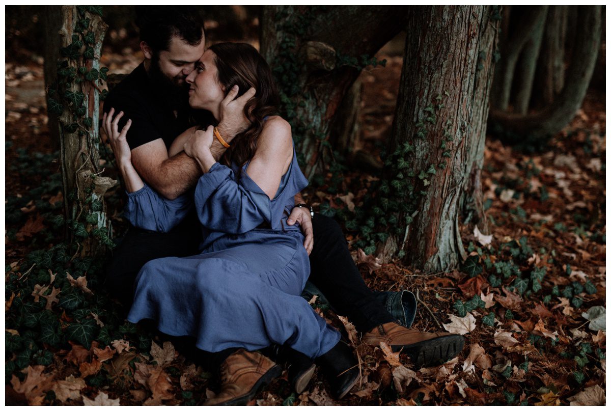 Ridley Creek State Park, Mansion at Ridley Creek State Park, Ridley State Park Engagement