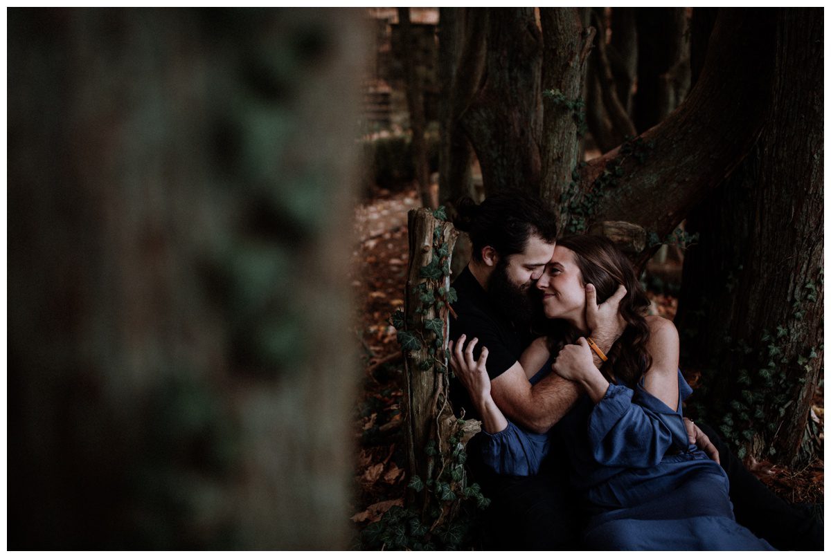 Ridley Creek State Park, Mansion at Ridley Creek State Park, Ridley State Park Engagement