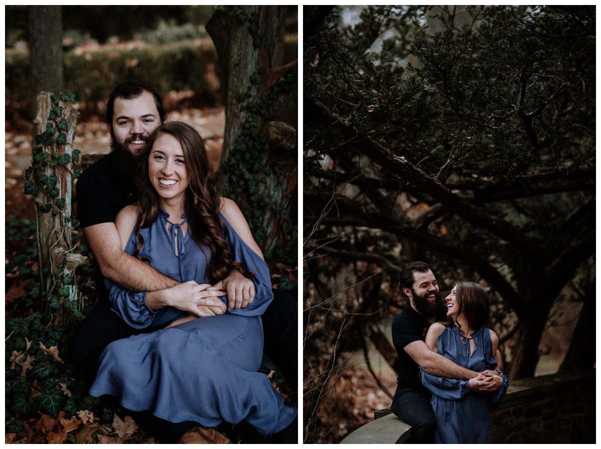 Ridley Creek State Park, Mansion at Ridley Creek State Park, Ridley State Park Engagement