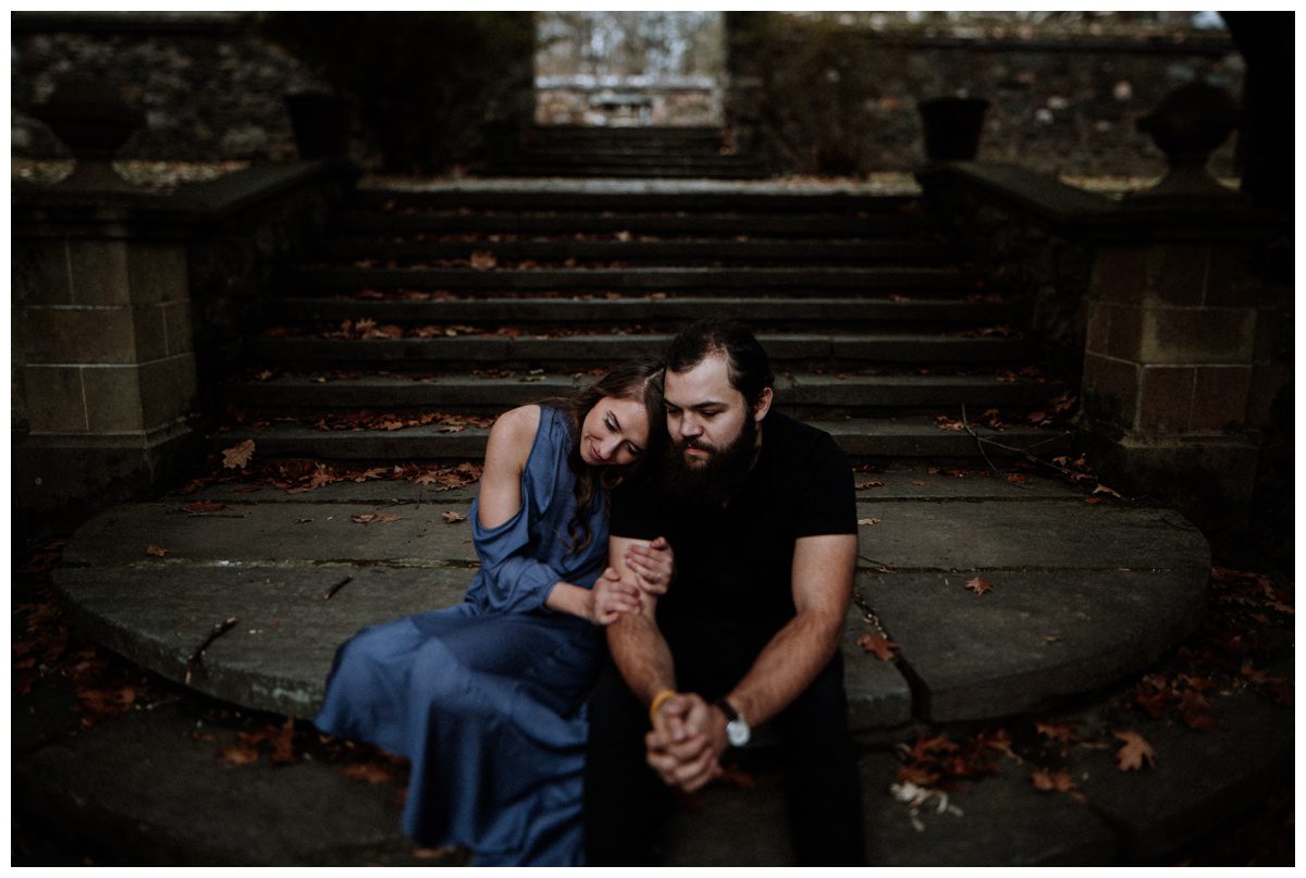 Ridley Creek State Park, Mansion at Ridley Creek State Park, Ridley State Park Engagement