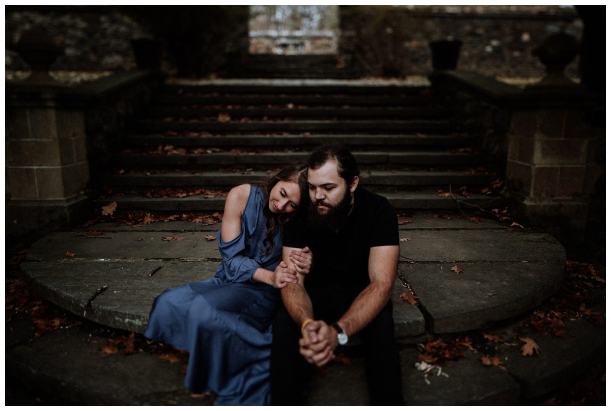 Ridley Creek State Park, Mansion at Ridley Creek State Park, Ridley State Park Engagement