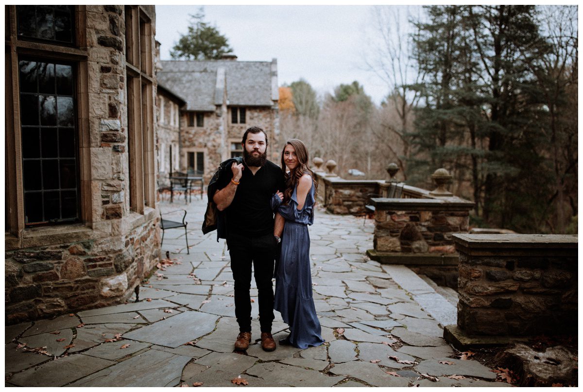 Ridley Creek State Park, Mansion at Ridley Creek State Park, Ridley State Park Engagement