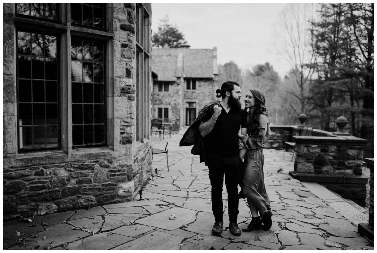 Ridley Creek State Park, Mansion at Ridley Creek State Park, Ridley State Park Engagement