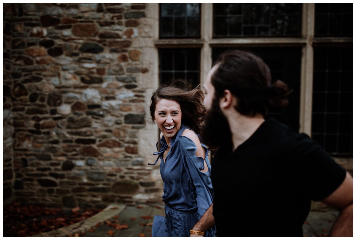 Ridley Creek State Park, Mansion at Ridley Creek State Park, Ridley State Park Engagement