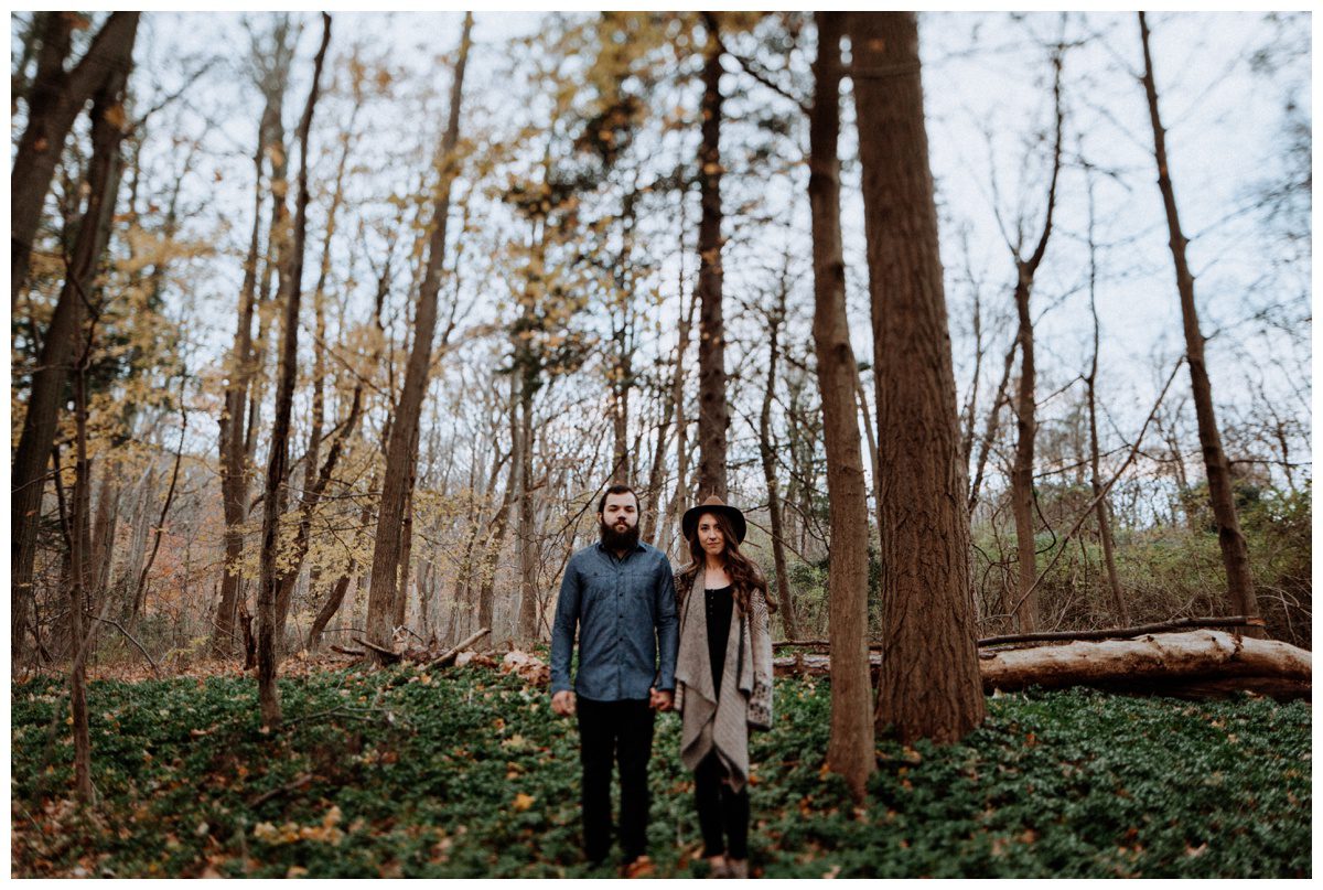 Ridley Creek State Park, Mansion at Ridley Creek State Park, Ridley State Park Engagement