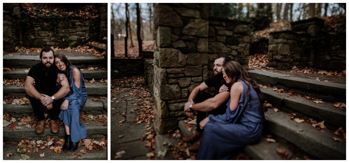 Ridley Creek State Park, Mansion at Ridley Creek State Park, Ridley State Park Engagement