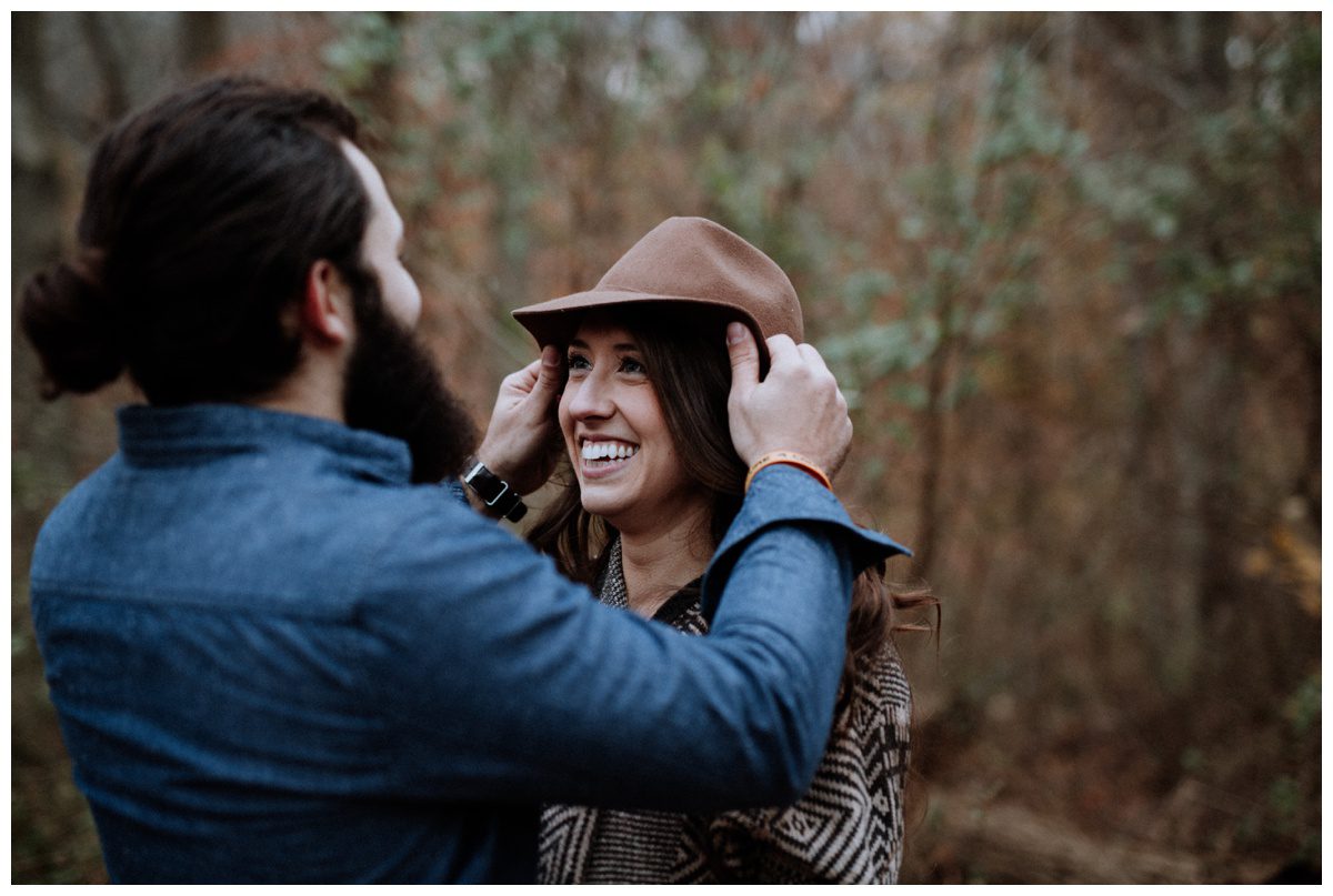 Ridley Creek State Park, Mansion at Ridley Creek State Park, Ridley State Park Engagement