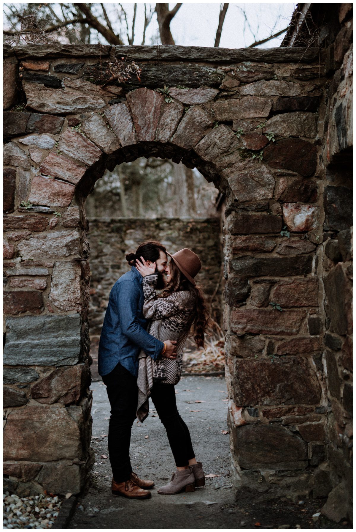 Ridley Creek State Park, Mansion at Ridley Creek State Park, Ridley State Park Engagement