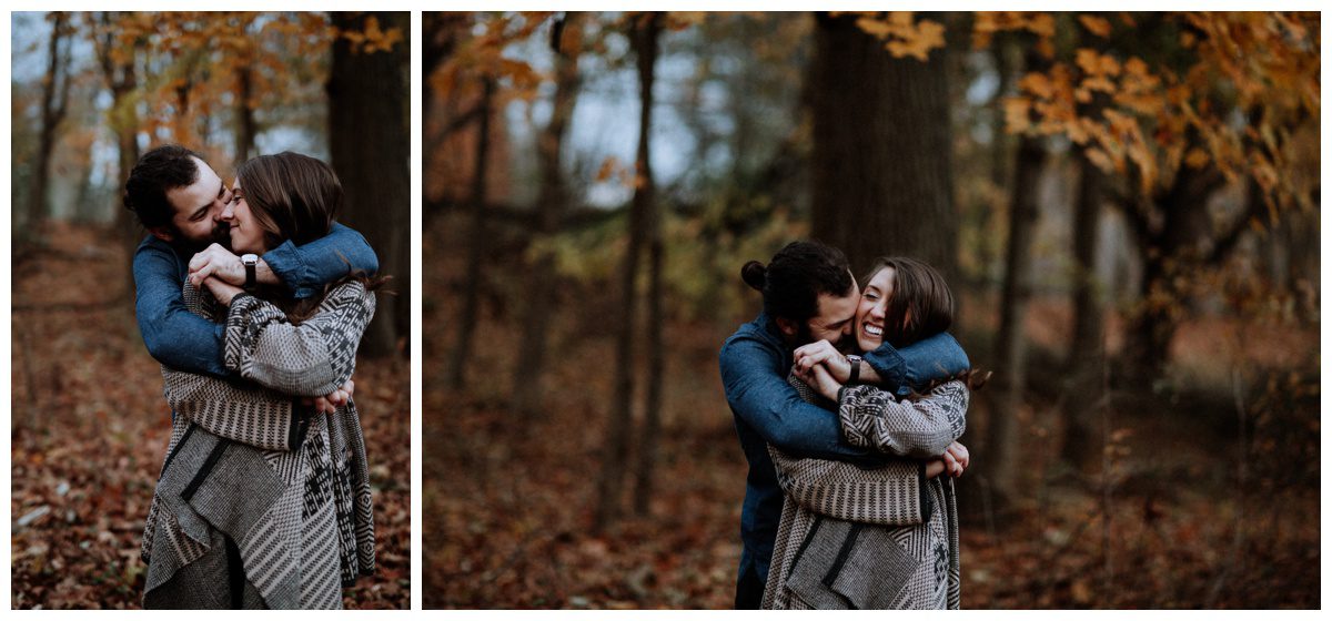Ridley Creek State Park, Mansion at Ridley Creek State Park, Ridley State Park Engagement
