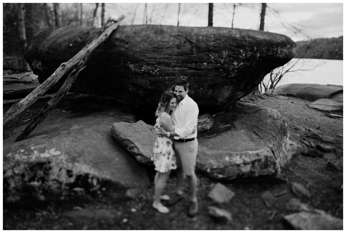 Gifford Pinchot Engagement Shoot, Pennsylvania Wedding Photographer, Nature Engagement Shoot
