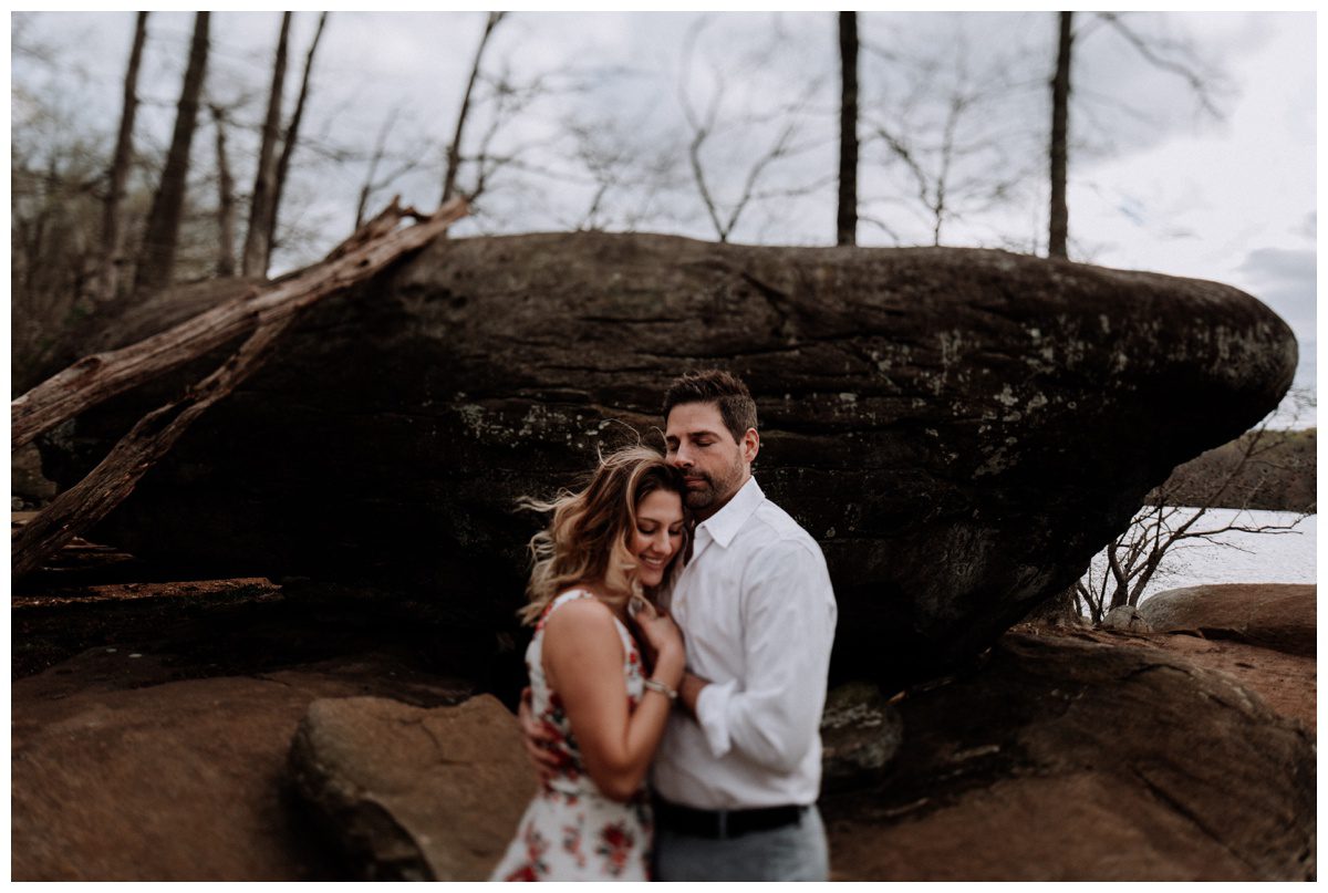 Gifford Pinchot Engagement Shoot, Pennsylvania Wedding Photographer, Nature Engagement Shoot
