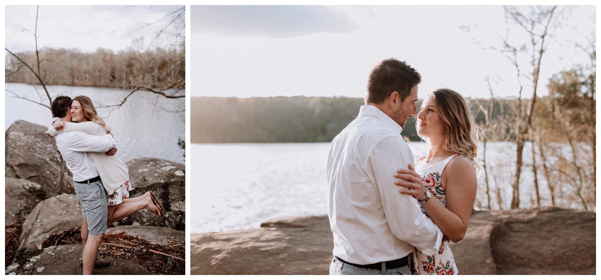 Gifford Pinchot Engagement Shoot, Pennsylvania Wedding Photographer, Nature Engagement Shoot