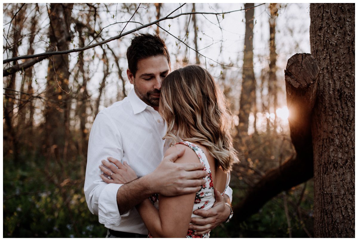 Gifford Pinchot Engagement Shoot, Pennsylvania Wedding Photographer, Nature Engagement Shoot