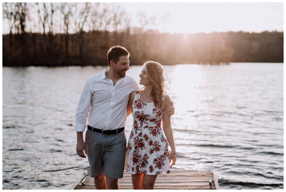 Gifford Pinchot Engagement Shoot, Pennsylvania Wedding Photographer, Nature Engagement Shoot