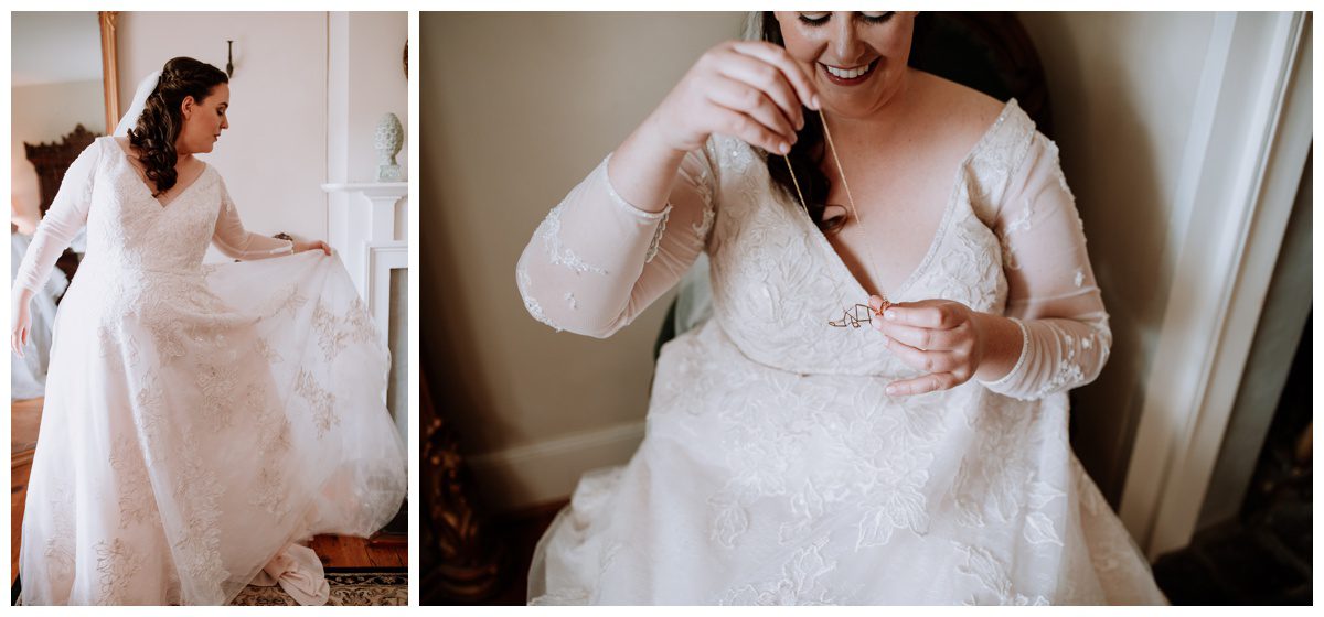 Springfield Manor Wedding